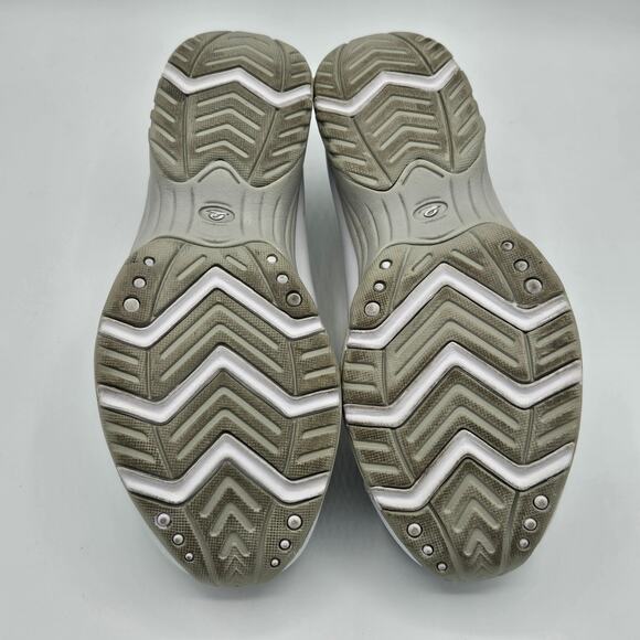 Easy Spirit Travel Time Classic Clog White Size 7.5W - Picture 5 of 8